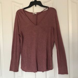 3 FOR $15! GLITZ | LILAC LONG SLEEVE TEE